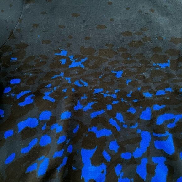 Ted Baker turtleneck, black and blue - Picture 7 of 13